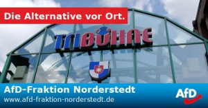 1 Jahr AfD in der Norderstedter Kommunalpolitik @ Rathaus Norderstedt | Norderstedt | Schleswig-Holstein | Deutschland